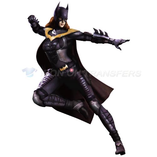 Batgirl Iron-on Stickers (Heat Transfers)NO.6
